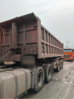 9 m x2.55 m 3 semi-trailer - фото 2