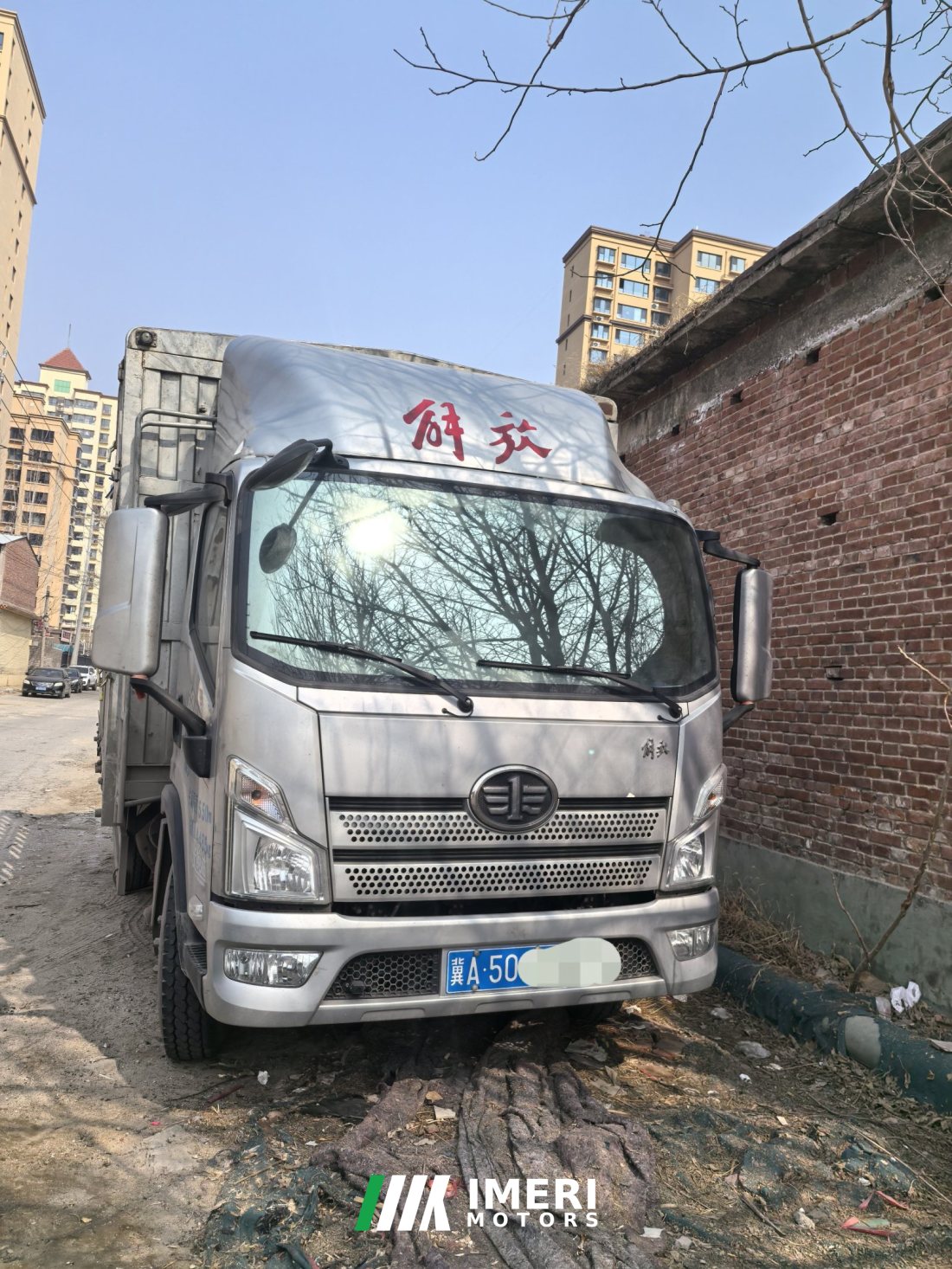 FAW Jiefang Lestar 170 hp 4X2 4.2 m - грузовик из Китая