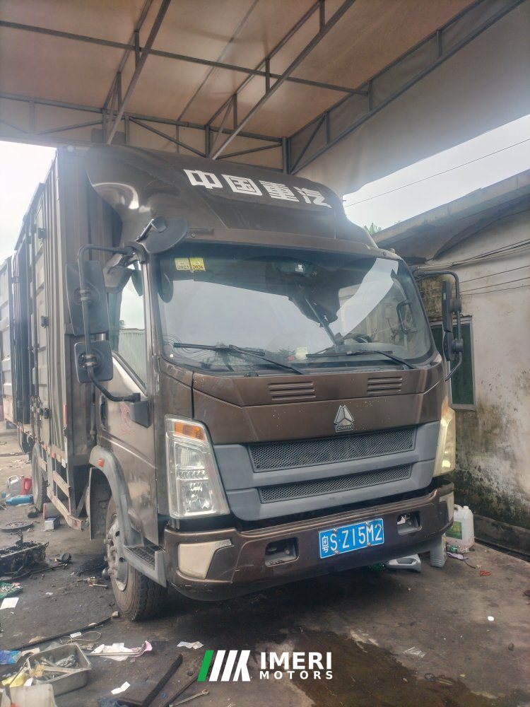 2019 SINOTRUK HOWO Light Duty Truck Hanjiang 156 hp 4X2 4.15 m