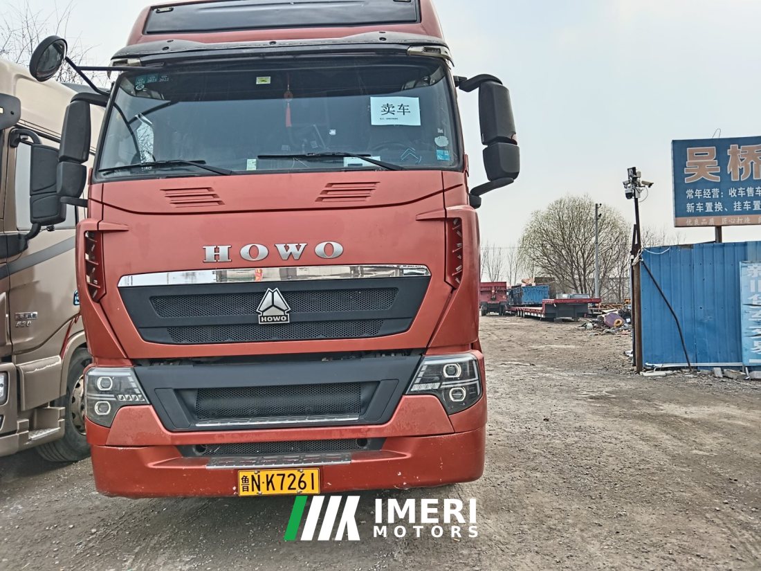 Sinotruk HOWO TH7 540 hp 6X4 - грузовик из Китая