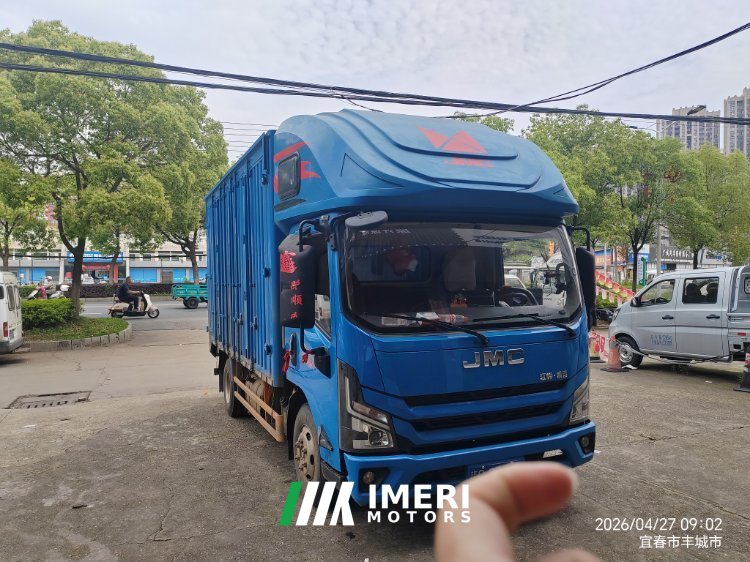 2025 JMC + 129 hp 4X2 4.2 m