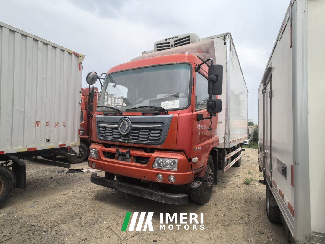 Dongfeng Tianjin - грузовик из Китая