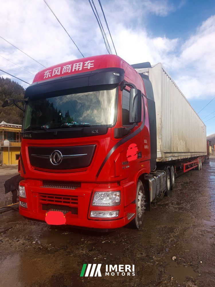 Dongfeng Celestial Flagship KX 560 hp 6X4 - грузовик из Китая