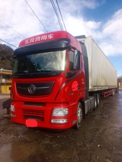Dongfeng Celestial Flagship KX 560 hp 6X4 - фото 1