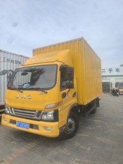 JAC Junling Shunling V6 152 hp 4X2 4.18 m - фото 1