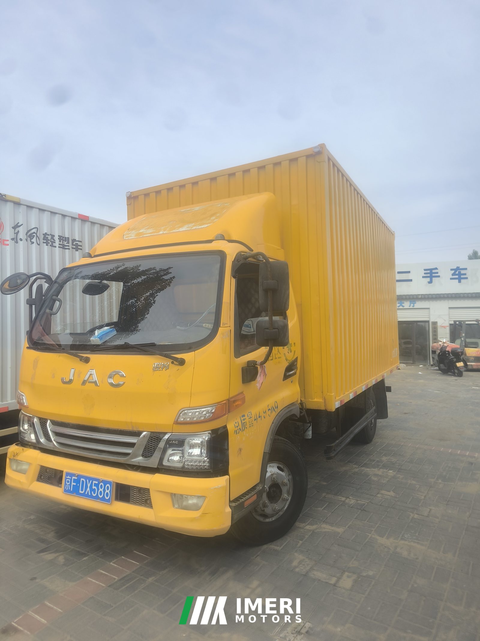 2018 JAC Junling Shunling V6 152 hp 4X2 4.18 m