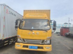 JAC Junling Shunling V6 152 hp 4X2 4.18 m - фото 2