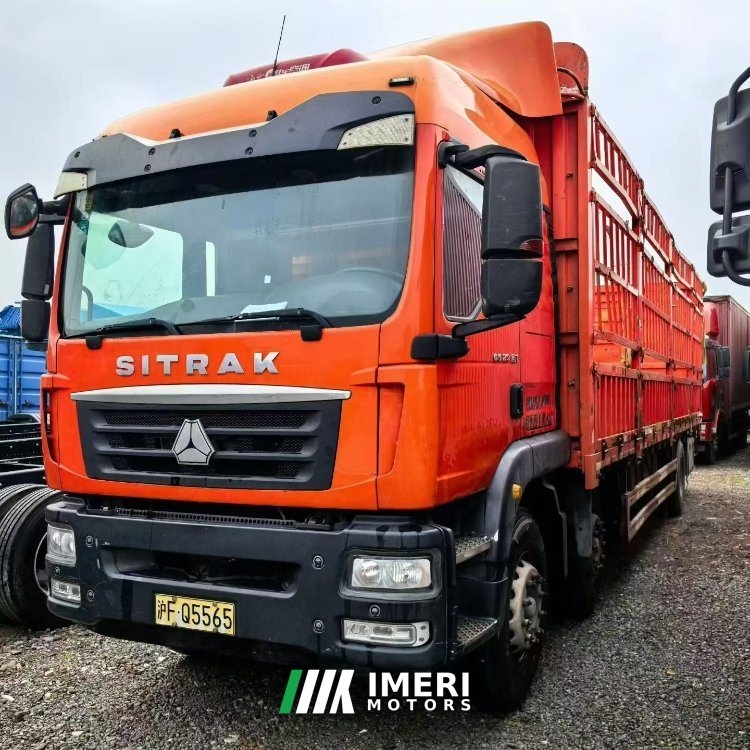 Sinotruk Sitrak G5 290 hp 6X2 9.52 m - грузовик из Китая