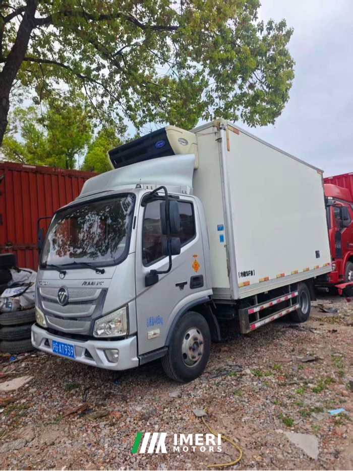 Foton Aumark S1 132 hp 4X2 5.99 m - грузовик из Китая