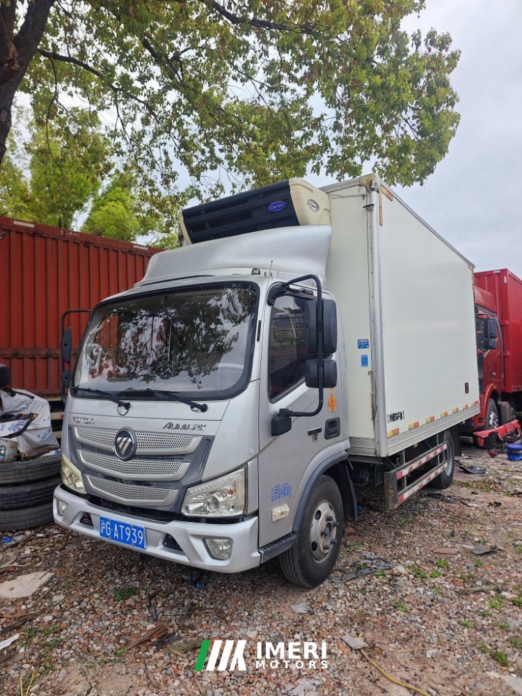 Foton Aumark S1 132 hp 4X2 5.99 m - грузовик из Китая