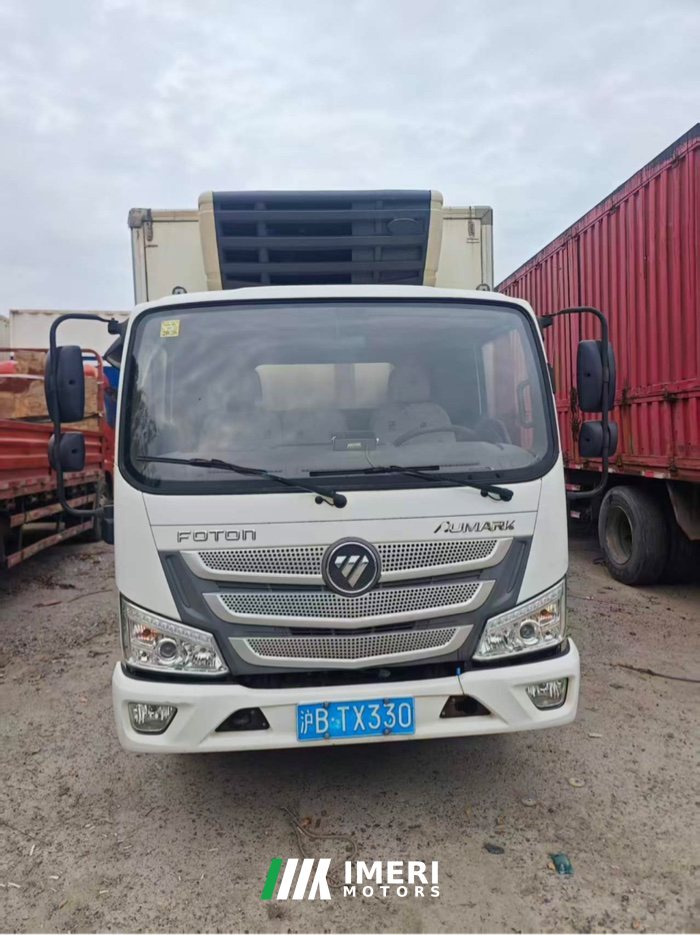 2018 Foton Aumark S1 117 hp 4X2 5.99 m