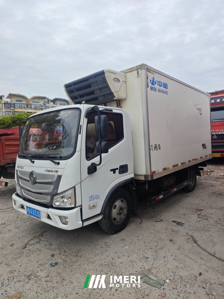 Foton Aumark S1 117 hp 4X2 5.99 m - грузовик из Китая