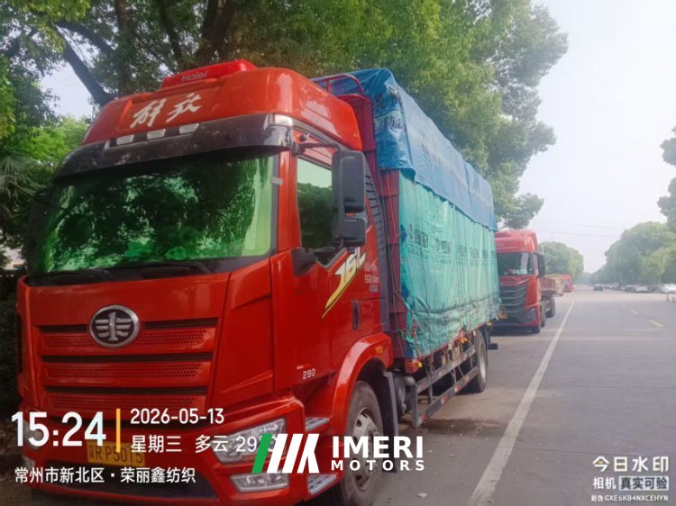 2025 FAW Jiefang J6L 290 hp 4X2 6.8 m