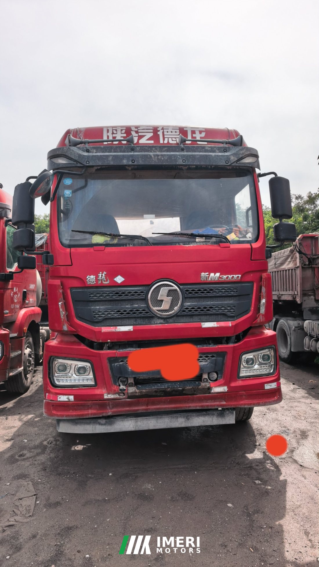 Shacman Delong M3000 460 hp 6X4 - грузовик из Китая