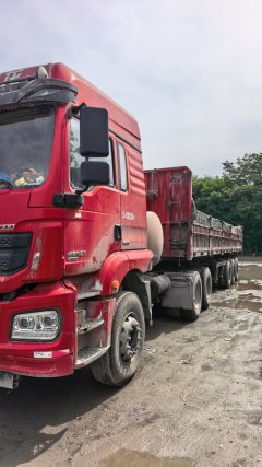 Shacman Delong M3000 460 hp 6X4 - фото 6