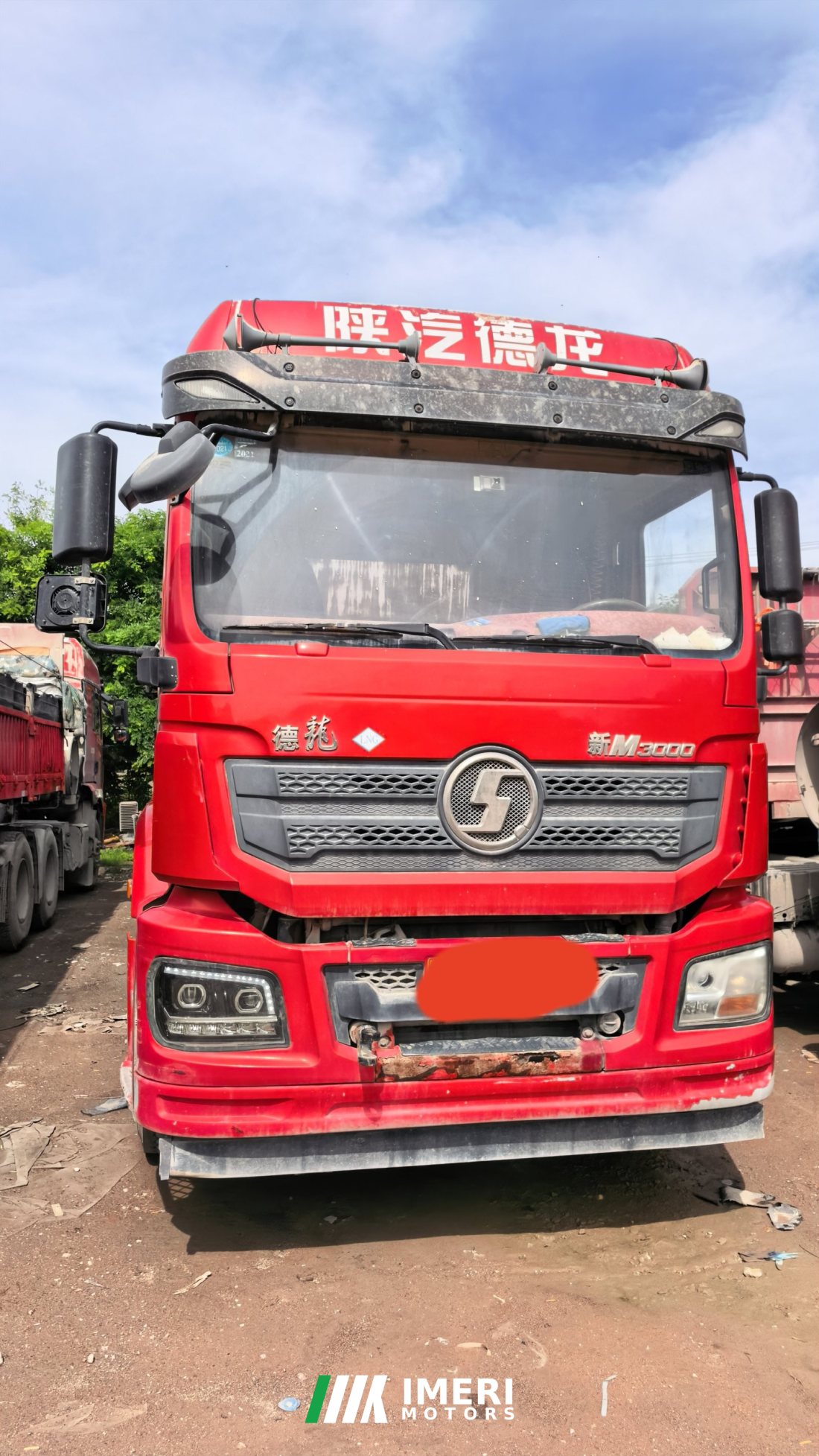 Shacman Delong M3000 460 hp 6X4 - грузовик из Китая