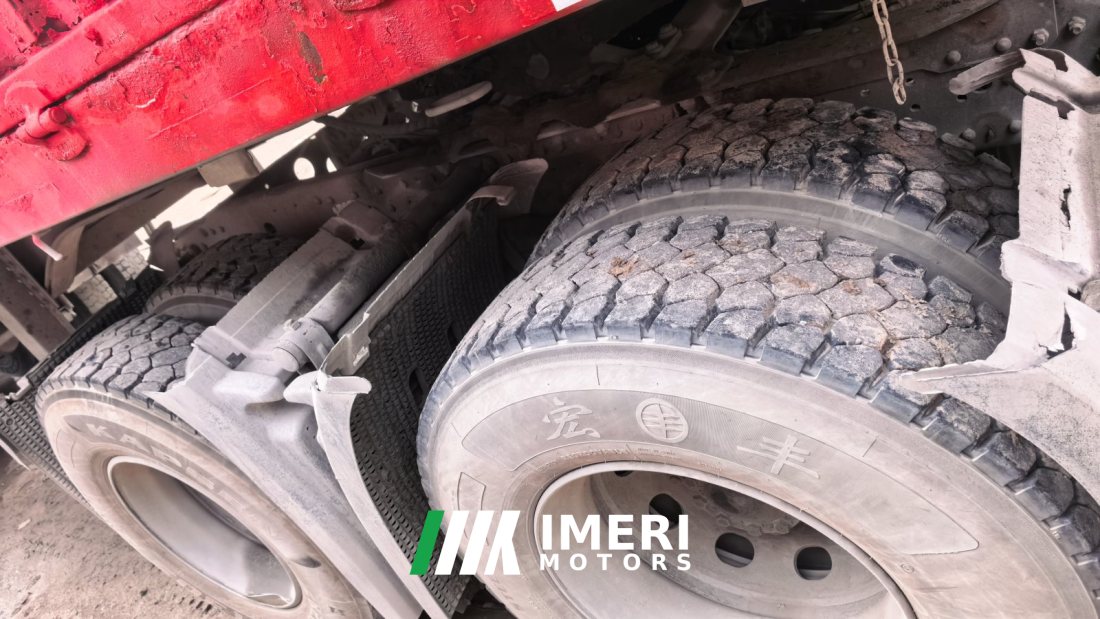 Shacman Delong M3000 460 hp 6X4 - грузовик из Китая