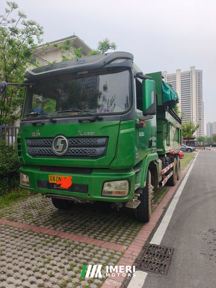 2018 Shacman Delong X3000 350 hp 6X4 5.8 m