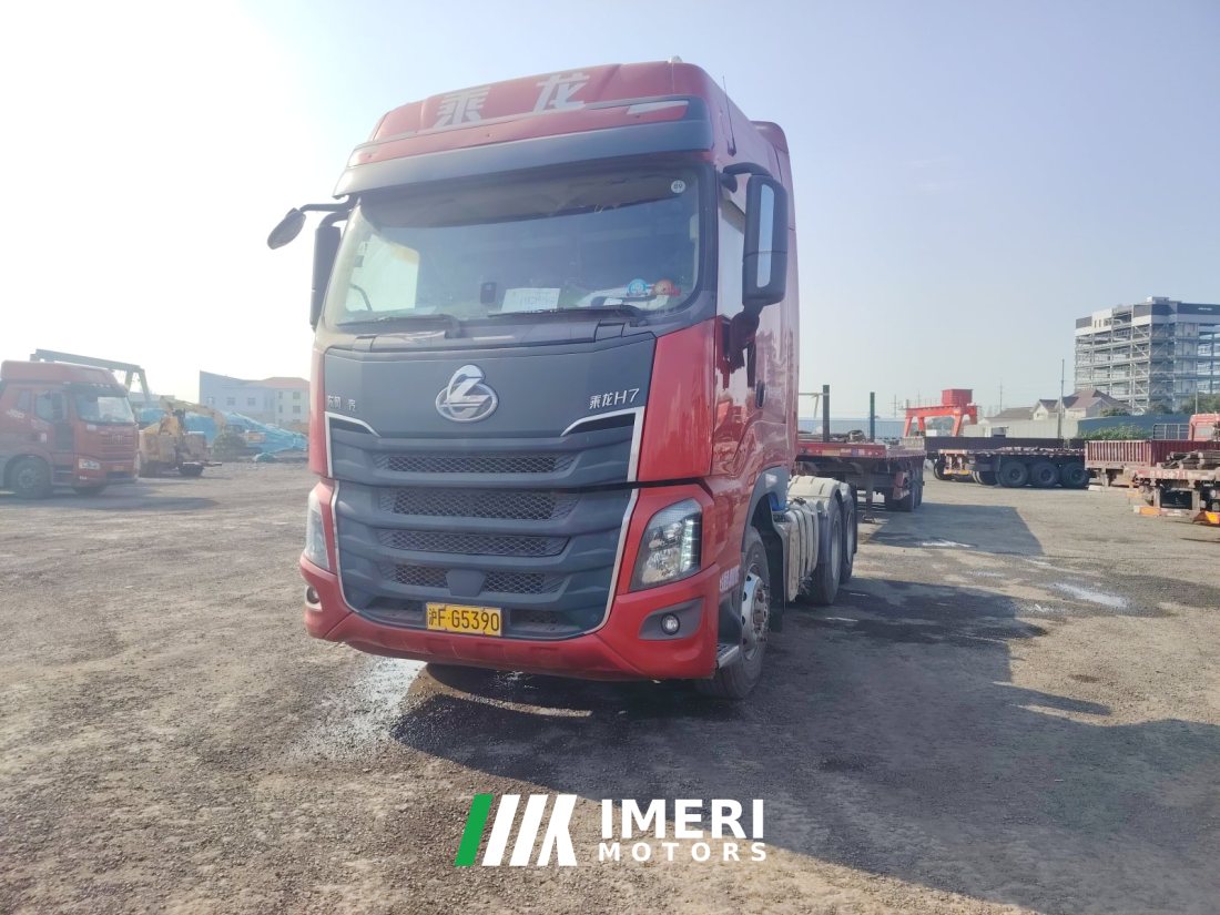 Dongfeng Liuzhou Chenglong H7 500 hp 6X4 - грузовик из Китая