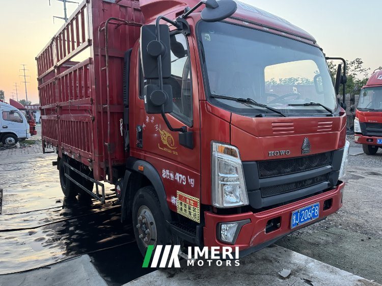 2020 SINOTRUK HOWO Light Duty Truck Hanjiang 170 hp 4X2 3.85 m