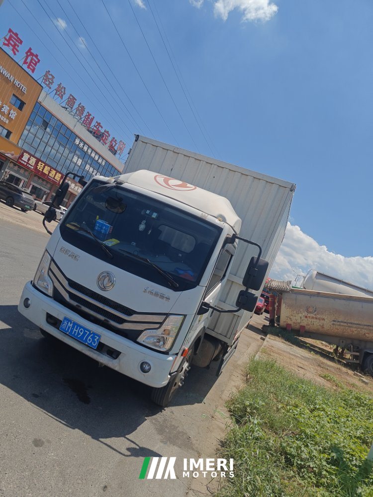 2022 Dongfeng Duolika Dollicar D6 136 hp 4X2 4.2 m
