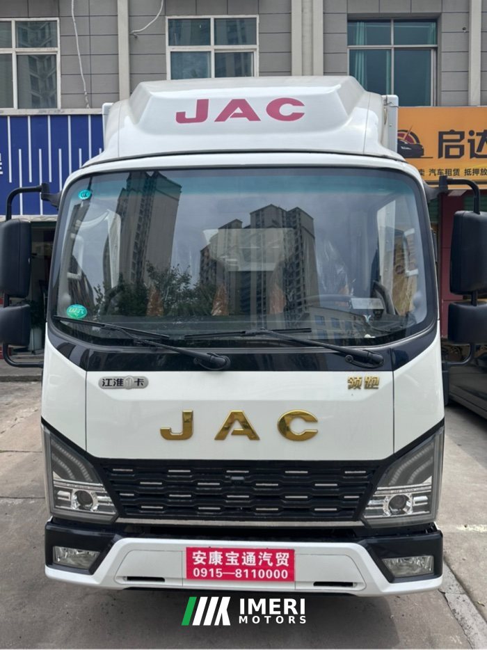 2025 JAC L6(S6) 150 hp 3.8 m