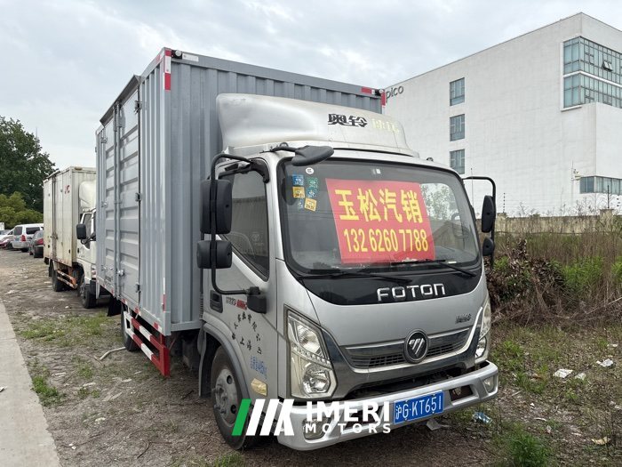 Foton Ollin Express 110 hp 4X2 4.14 m - грузовик из Китая