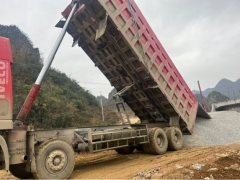 SAIC Hongyan Genlyon 460 hp 8X4 8.3 m - фото 4