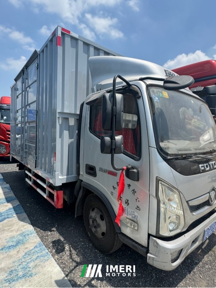 Foton Ollin Express 110 hp 4X2 4.14 m - грузовик из Китая