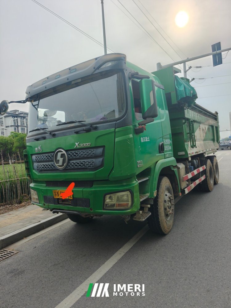 Shacman Delong X3000 550 hp 8X4 8.8 m - грузовик из Китая