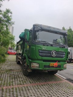 Shacman Delong X3000 550 hp 8X4 8.8 m - фото 5