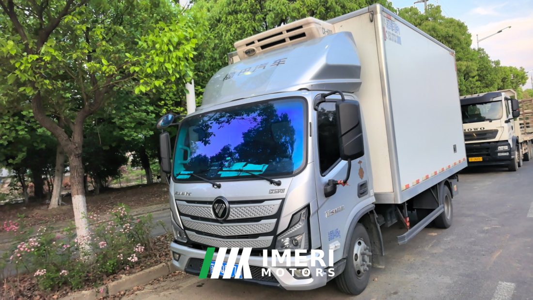 Foton Aumark S1 156 hp 4X2 4.08 m - грузовик из Китая