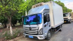 Foton Aumark S1 156 hp 4X2 4.08 m - фото 1