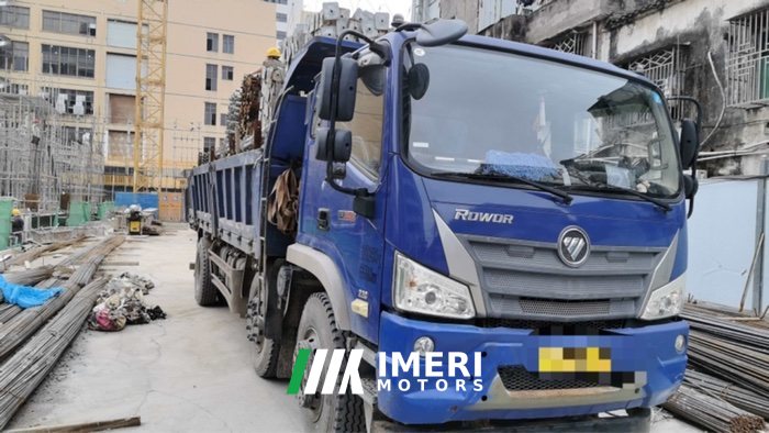 2023 Foton Rowor ES3 220 hp 6X2 6.8 m