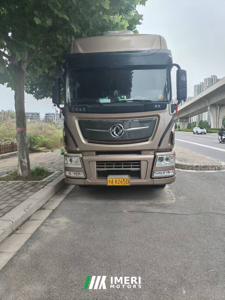 2019 Dongfeng Celestial Flagship KX 560 hp 6X4