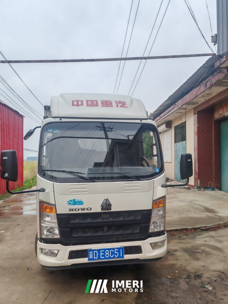 2019 SINOTRUK HOWO Light Duty Truck Hanjiang 116 hp 4X2 3.65 m