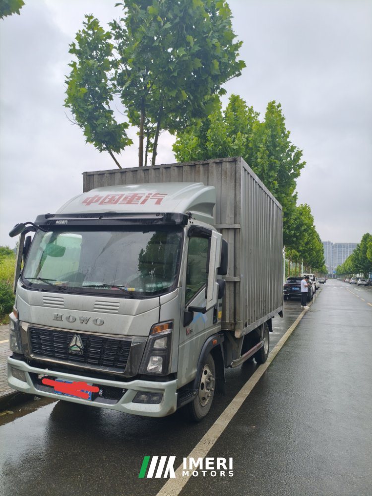2023 SINOTRUK HOWO Light Duty Truck Commander 160 hp 4X2 4.15 m