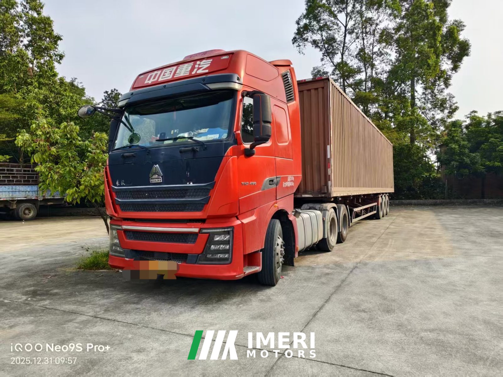 2021 Sinotruk HOWO TH7 490 hp 6X4