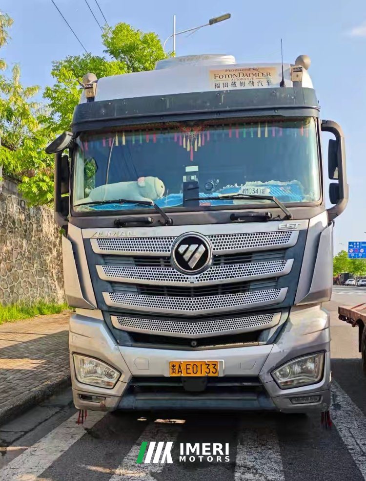 Foton Auman EST 560 hp 6X4 - грузовик из Китая