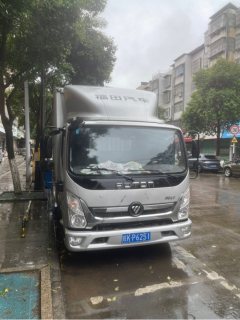 Foton Ollin M Card 125 hp 4X2 4.17 m - фото 1