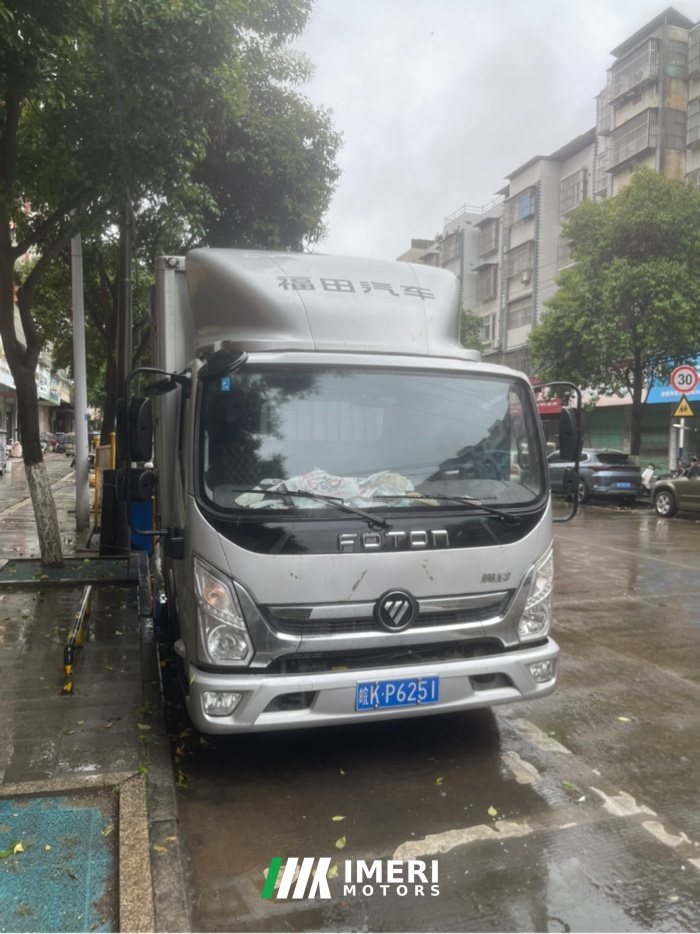 2023 Foton Ollin M Card 125 hp 4X2 4.17 m