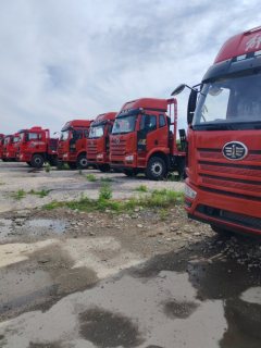 FAW Jiefang J6P 320 hp 6X2 9.6 m - фото 2