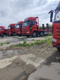 FAW Jiefang J6P 320 hp 6X2 9.6 m - фото 3