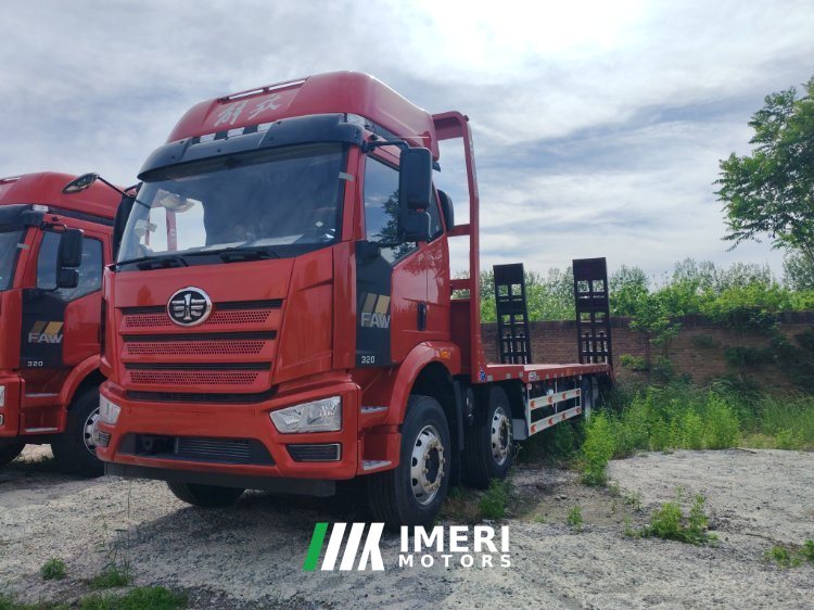 2026 FAW Jiefang J6L 320 hp 6X2 9.6 m