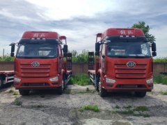 FAW Jiefang J6L 320 hp 6X2 9.6 m - фото 3