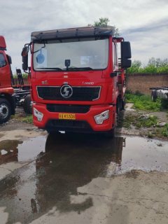 Shacman Delong L5000 300 hp 6X2 8.7 m - фото 1