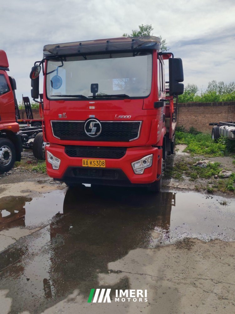 2026 Shacman Delong L5000 300 hp 6X2 8.7 m