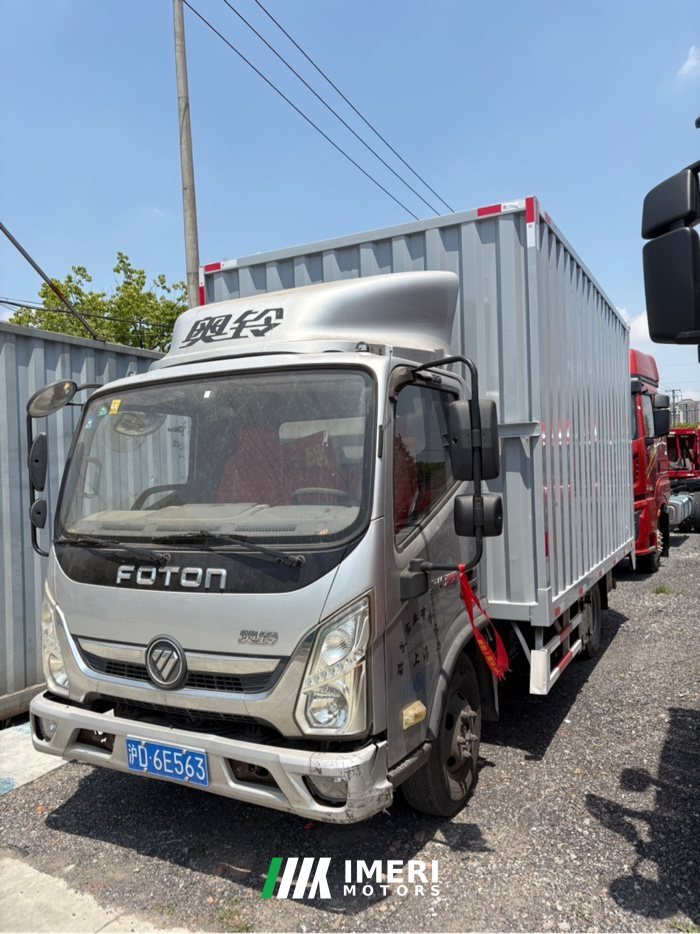 2020 Foton Ollin Express 110 hp 4X2 4.14 m