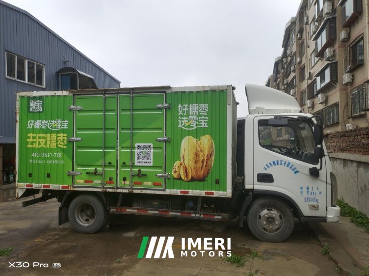 2020 Foton Ollin CTV 163 hp 4X2 4.14 m