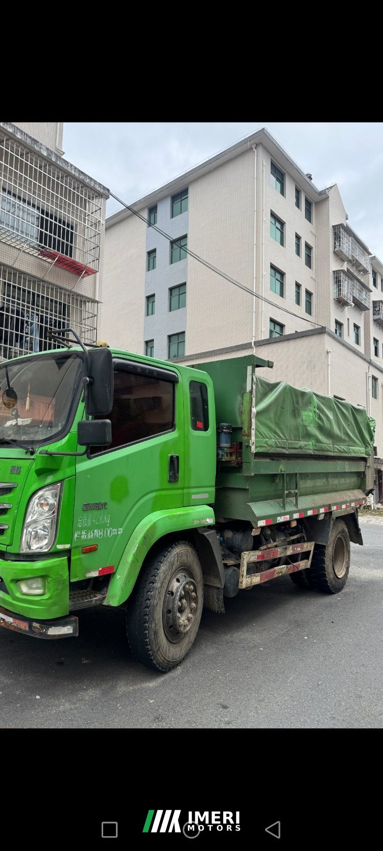 Nanjun J30 160 hp 4X4 4.25 m - грузовик из Китая